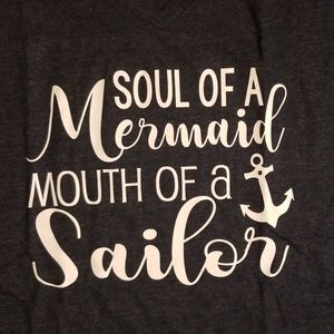 NWT graphic tee 🧜‍♀️⛵⚓